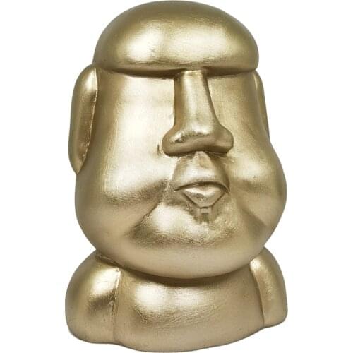 Creative Easter Island Chile MOAI Stone Statue Of Bank Money Box Childrens Gifts