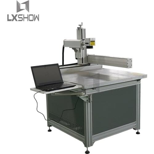 Big size marking area 100w galvo laser cutting machine