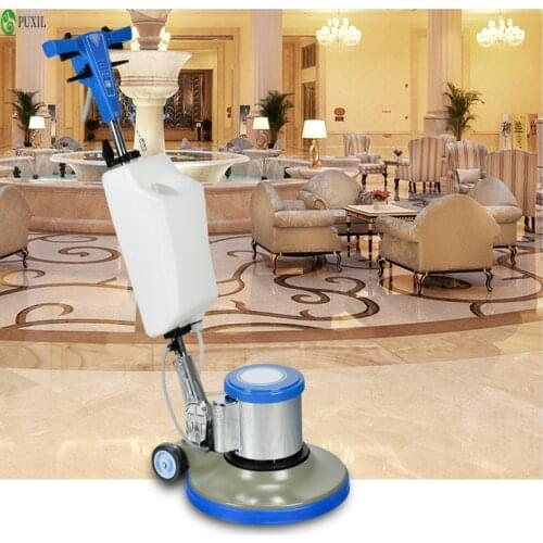 Floor washing machine brushes type push-type floor cleaning machine polishing, carpet cleaning / waxing machine BF522 for home