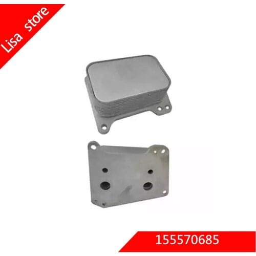Engine oil Cooler for OPEL ASTRA J (P10) 1.6 SIDI OEM:55570685