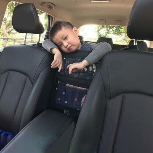 Multifunction Car Seat Stowing Tidying Auto Tissue Phone Organizer Bag Portable Anti-Dirty Sundries Storage Accessories Supplies