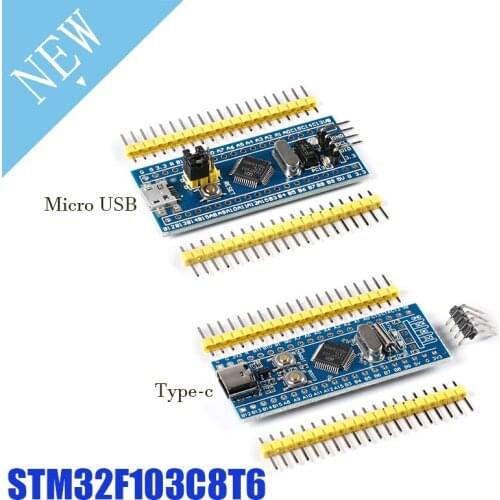 STM32F103C8T6 STM32F103CBT6 ARM STM32 Minimum System Development Board Module For arduino 32F103C8T6
