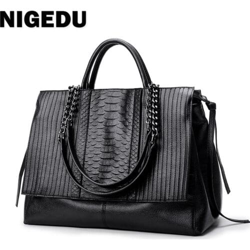 NIGEDU Large Women's Bags