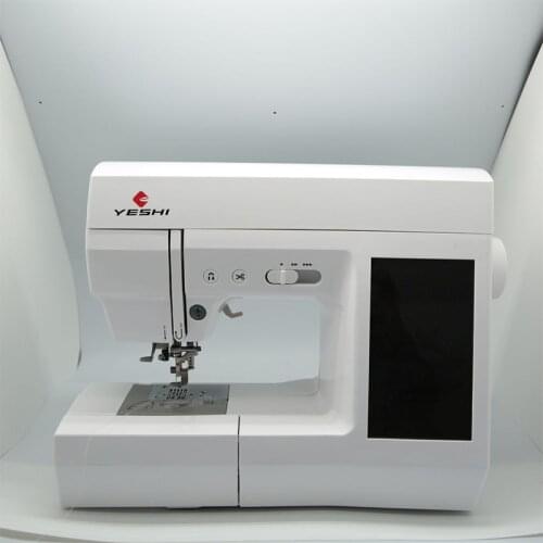 Yips new smart small embroidery machine sewing machine more than 100 kinds of patterns