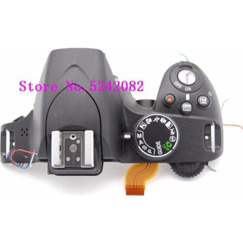New D3200 open unit For nikon D3200 top shell D3200 Top Cover Outer Shell With unit Flash camera repair parts