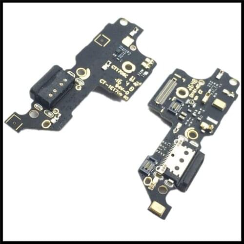 New Parts for Huawei Mate 9 Mate9 MT9 Phone Mate Micro USB Charging Charger Port Connector Flex Cable with Microphone board