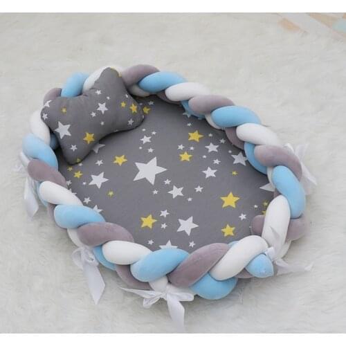 PINK SWAN Baby Bedding