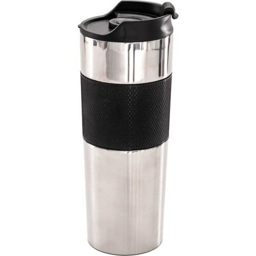 Gift Basket French Press Metallic Color Steel Thermos