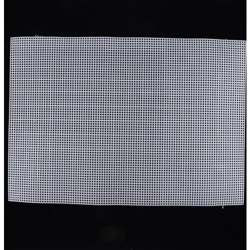 Blank Rug Hooking Mesh Canvas DIY Bag Making Plastic Handwork Materials S/L
