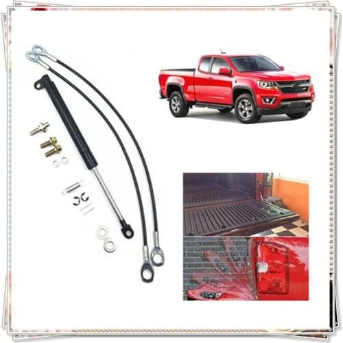 QDAEROHIVE Rear Tailgate Slow Down Shock Gas Strut for Chevrolet Colorado rear door slow down truck car pick up
