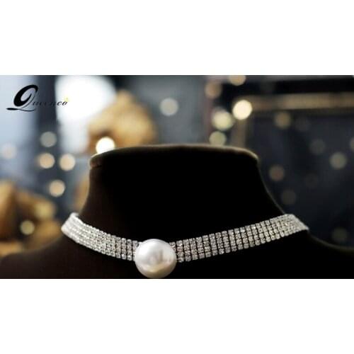 Queenco Chokers On The Neck
