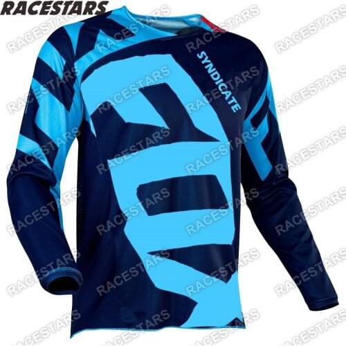 MTB Shirts 2022 Motocross Gear Moto Endura Jersey MTB Downhill Long Sleeve Off Road Mountain Spexcel Maillot Ciclismo Hombre MX