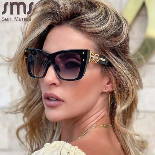 Sen Maries Womens Cat Eye Sunglasses