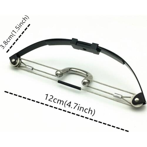 Bow for LAH MINI 4S Crossbow Replaceable Sling Recurve Bow Broadheads Bow and Arrow Compound Bow Crossbow