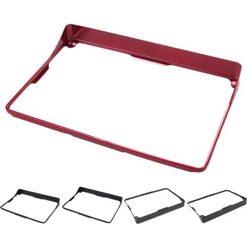 For Tesla Model 3 Y 2021 Vehicle Navigator Sunshade Visor GPS Navigation Sun Hood Anti Reflective Block