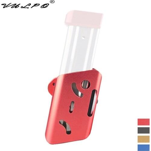 CNC Airsoft Aluminium IPSC 360 Degrees Rotate Magazine Pouch For Glock Hi-capa BD6280