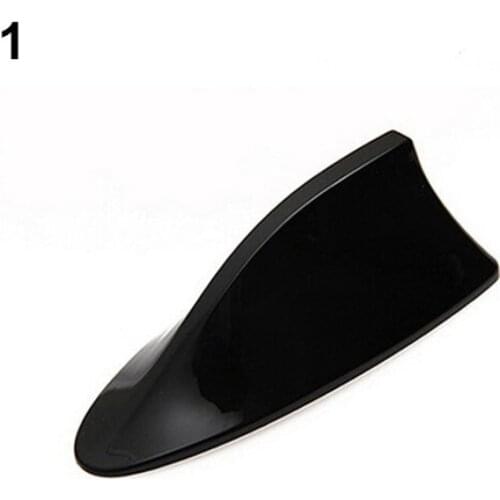 Universal Decorative No Function Car Antenna Shark Fin Radio Antena Aerial