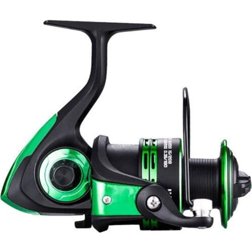 High Speed Double Spool Spinning Fishing Reel 5.1:1/5.2:1 Gear Ratio Carp Fishing Reels Left Right Hand Fishing Reel Wheels X62A