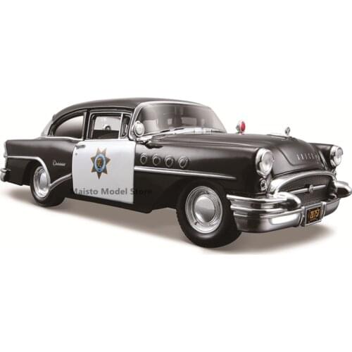 Maisto 1:26 1955 Buick Century edition Highly-detailed die-cast precision model car Model collection gift
