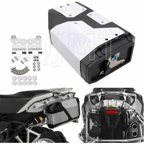 Stainless 4.2L Tool Box Left Side Bracket Fit For BMW R1200GS LC Adventure 2004-2019