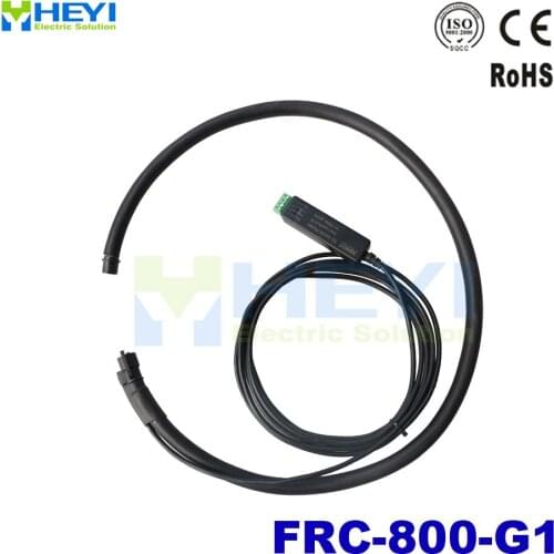 Clamp on flexible Rogowski coil ct FRC-800-G1 10000A/333mV Inner diameter : 245mm rogowski coil manufacturer