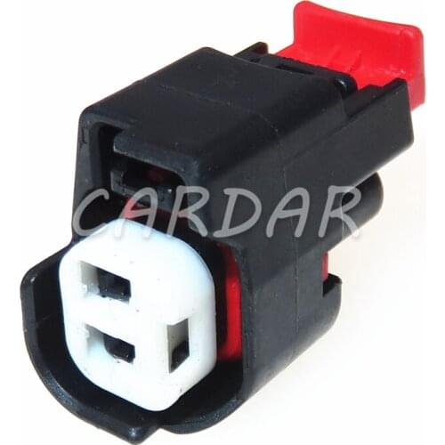 1 Set 2 Pin 1.5 Series Electric Wire Waterproof Plastic Socket Cable Harness Connector For Automobile