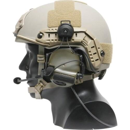 1 Pair 3M Peltor ARC Rail Adapter Attachment Kit for All Rail Ballistic Helmets RW