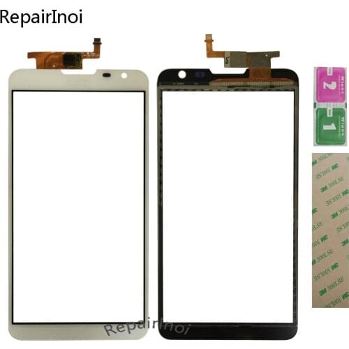 10Pieces/Lot Touch Screen For HuaWei Mate MT2 MT2-L05 L02 C00 Digitizer Touch Panel Glass Sensor 3M Glue Wipes