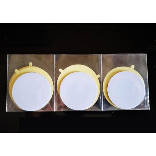 10PCS RFID 125KHz EM4305 T5577 Sticker Keytag Anti Metal Interference Label Writable Key Token Tag Access Card Duplicate Clone