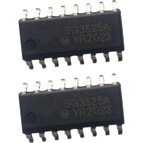 10PCS SG3525 SG3525A 16 Modulation Chip Driver IC Switch Controller New and IC Chipset