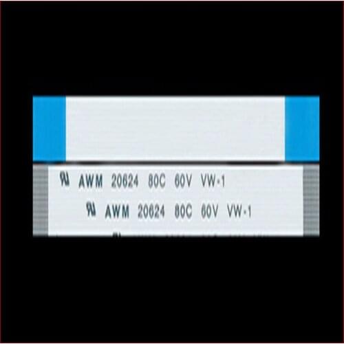 100pcs 1.0mm-16P-100mm AWM 20624 100mm Length 1.0mm Pitch 16Pin Isotropy Flexible Flat Cable FFC / FPC Sixteen Pin