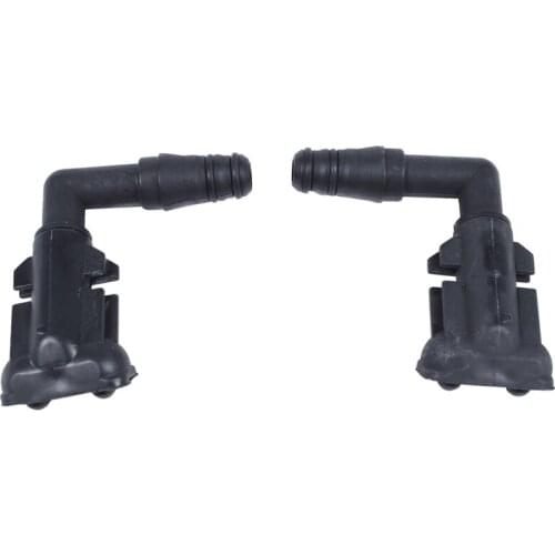 2Pcs Headlight Washer Wipers Nozzle for Opel Signum Vectra C 9186049 9186050