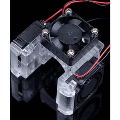 3d Printer V6 Hotend 12V/24V, 3 Fan-cooled Hotend Upgrade Kit, Available For E3D V6 Hotend Upgrade Pack And Replacement Parts