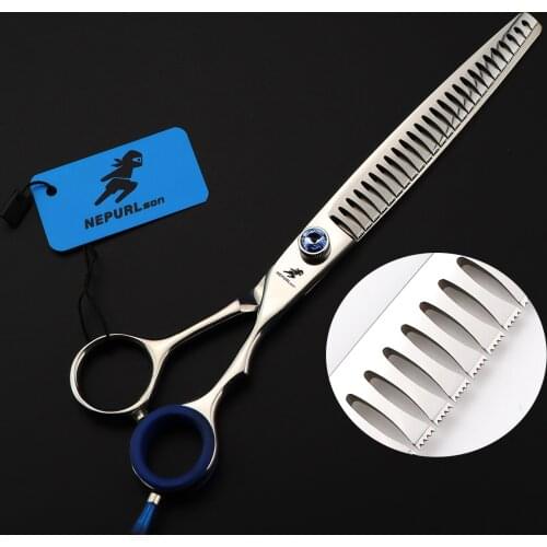 8inch Professional Pet Grooming Thinning Scissors Hair Scissor