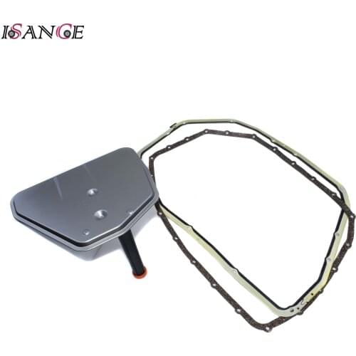 Auto Transmission Oil Filter & Pan Gasket For Audi A4 B7, A6 C6, A8 D3, S4 B6 B7 Quattro & VW Phaeton OE: 09L325429, 09L321371