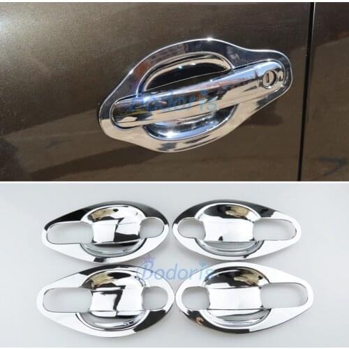 Car Styling Door Handle Cover Bowl Insert Panel 2009 2010 2011 2012 2013 2014 2015 2016 For Volkswagen VW Tiguan Accessories