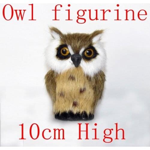 Free shipping owl figurines