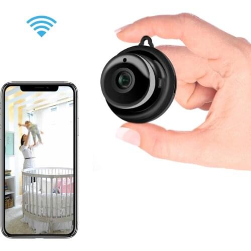Wireless Mini WiFi Camera 720P HD IR Night Vision Home Security IP Camera CCTV Motion Detection Baby Monitor Remote Control
