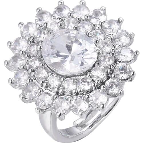 Bettyue New Arrival Blooming Flowers Appearance For Women Noble Dress-Up Bridal Party AAA Zirconia Jewelry Dazzling Gift