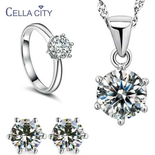 CELLA CITY Jewelry Sets