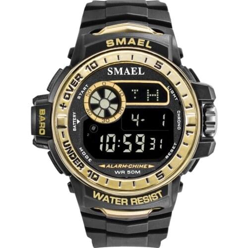 SMAEL Digital Watch Men Led Digital Electronic Watches Men Fashion Sport Military Army Watches Smart Watch Men montre femme 2019