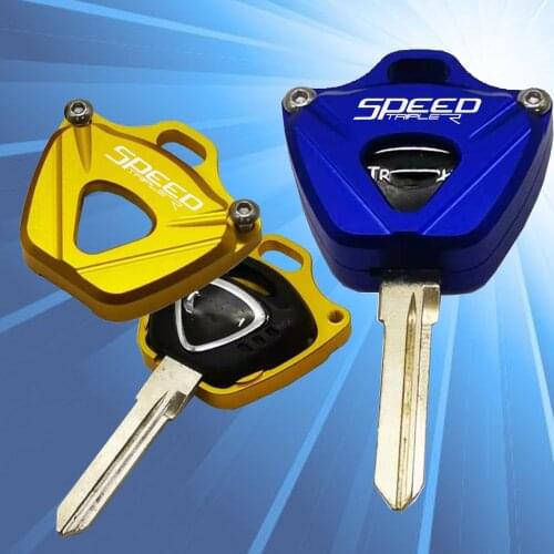 For Triumph SPEED TRIPLE 1050/S/r Motorcycle Key Cover Case Shell Keys protection