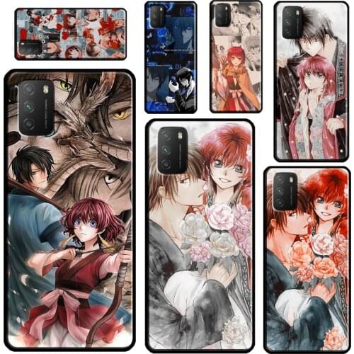 Hak akatsuki no Yona of the Dawn For Xiaomi Mi Note 10 Lite Mi 11 Ultra 9T 10T Pro A3 Phone Case For POCO F3 F2 M3 X3 Pro