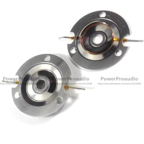 2pcs 1" 25.4mm Diaphragm For DS18 PRO-TW710VC AudioPipe ATQVC -1250T ATQ -1250 Tweeter 25.4 mm