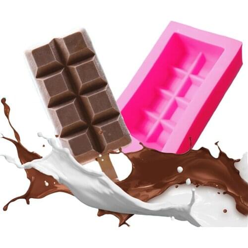 Ice Cream Mould Home Made DIY Popsicle Chocolate Mould Sorbet Homemade Children Cute Silicone Making Cartoon Mold