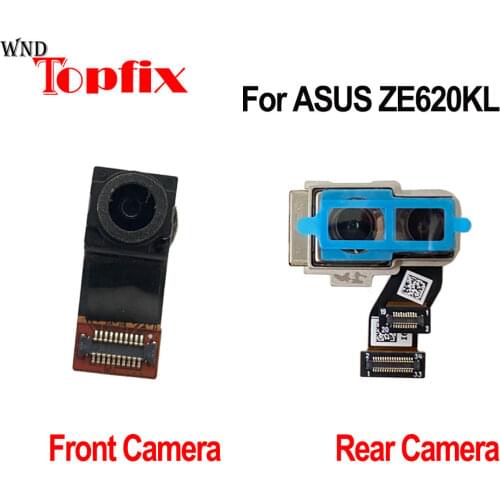 For Asus Zenfone 5z ZS620KL Front Camera Flex Cable ZE620KL Rear Camera Replacement Parts For ASUS ZE620KL Back Camera