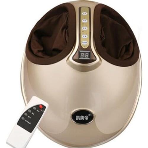 HANRIVER 220V Electric Antistress Foot Massager.cheap foot massage machine Infrared foot care.device with Heating & Therapy