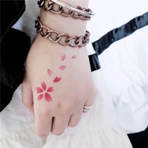 Love, Chunibyo & Other Delusions! Cherry blossoms cosplay Animation Cartoon logo tatoo tattoo Sticker XR029