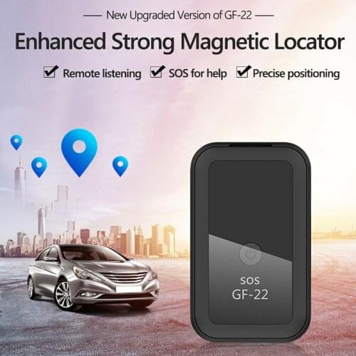 GF-22 Mini Car Tracker Wifi Anti Lost Locator Magnetic GPS Tracker Locator Anti Theft Real Time Vehicle Record Tracking Device
