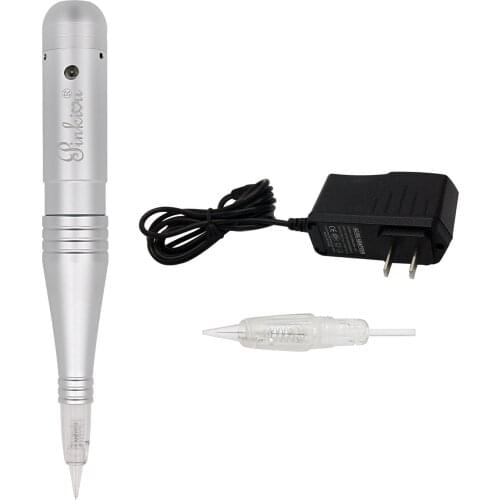 New Wave Style Tattoo Machine Permanent Makeup Machine For Eyebrow Rotary Tattoo Machines Pens For Eye Art Tattoo10-0127